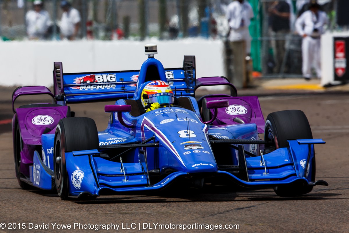 2015 St Petes (#8 Target Chip Ganassi Racing)