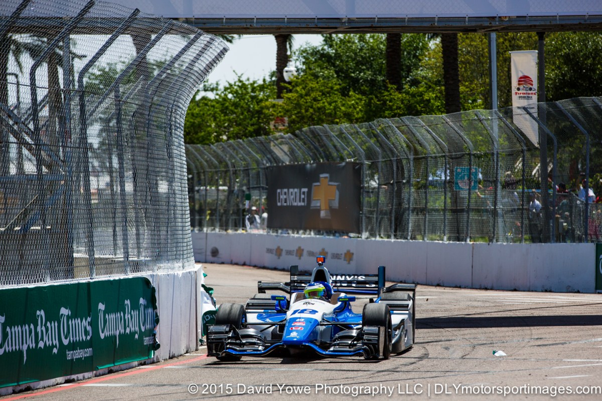 2015 St Petes (#18 Dale Coyne Racing)