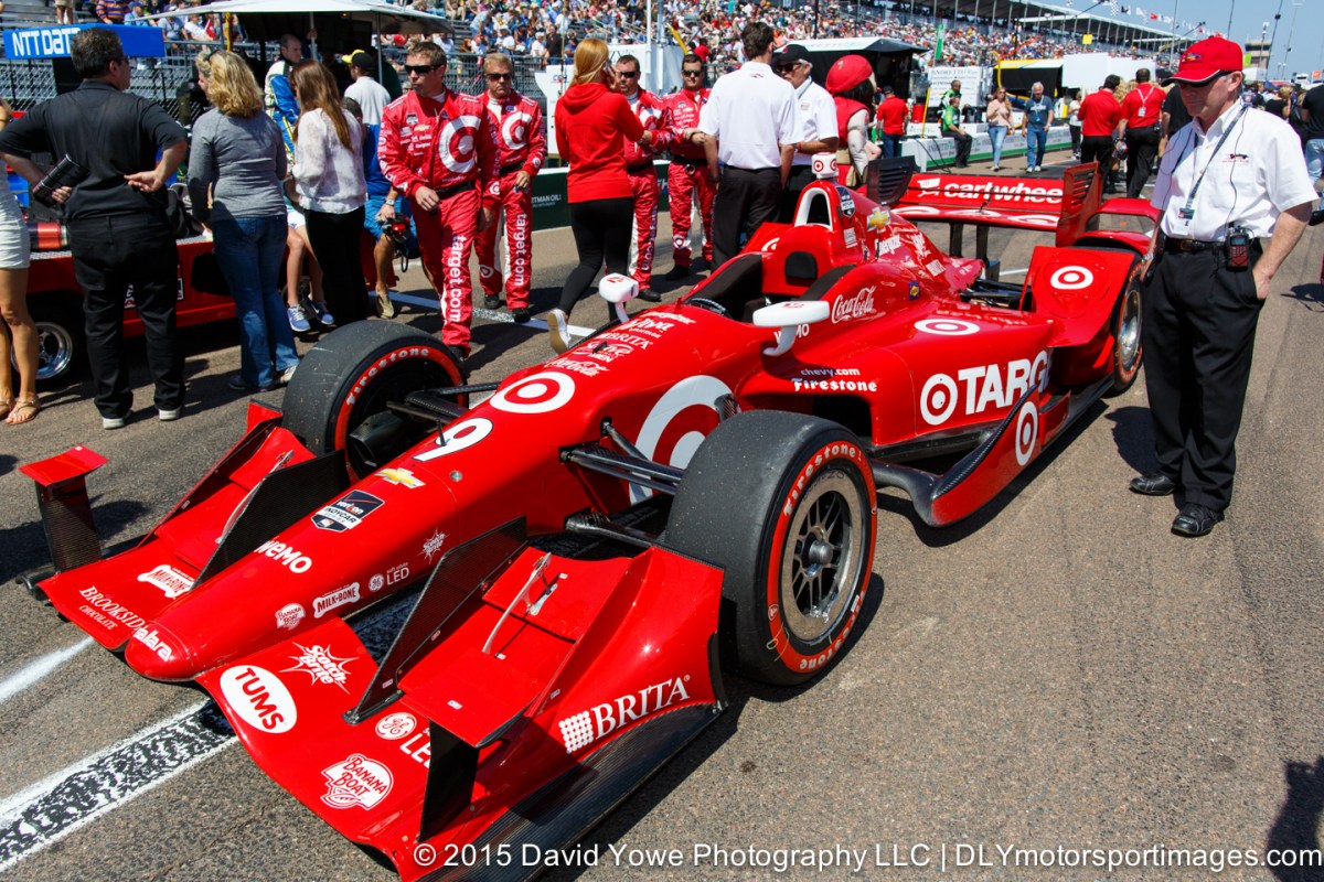 2015 St Petes (#9 Target Chip Ganassi Racing)