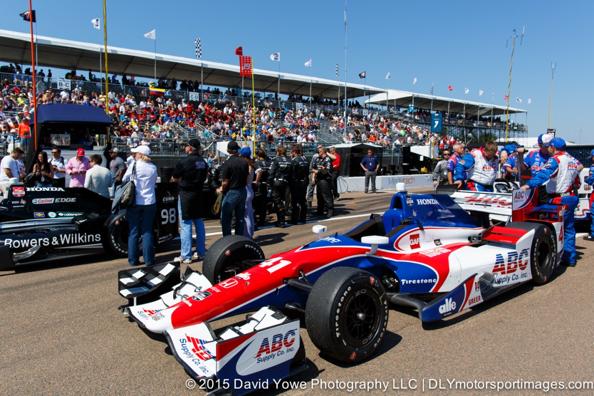 2015 St Petes (#41 A.J. Foyt Enterprises)