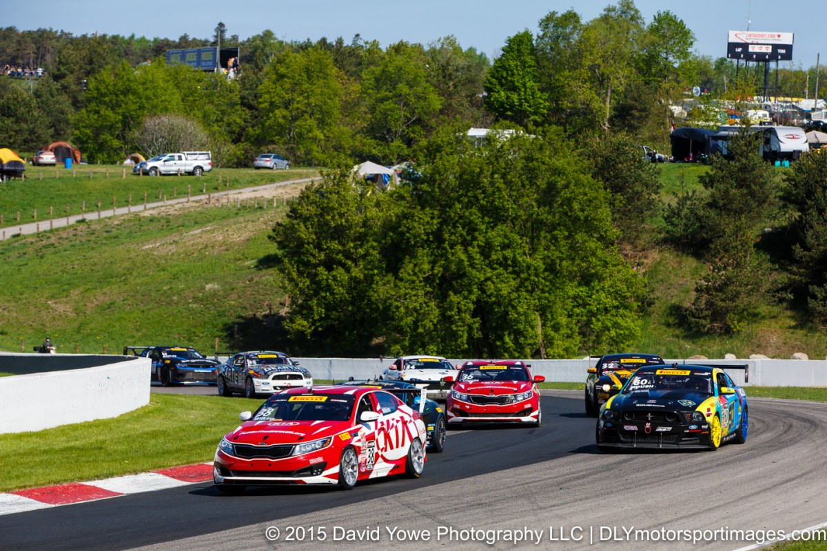 2015 Mosport (Race start)
