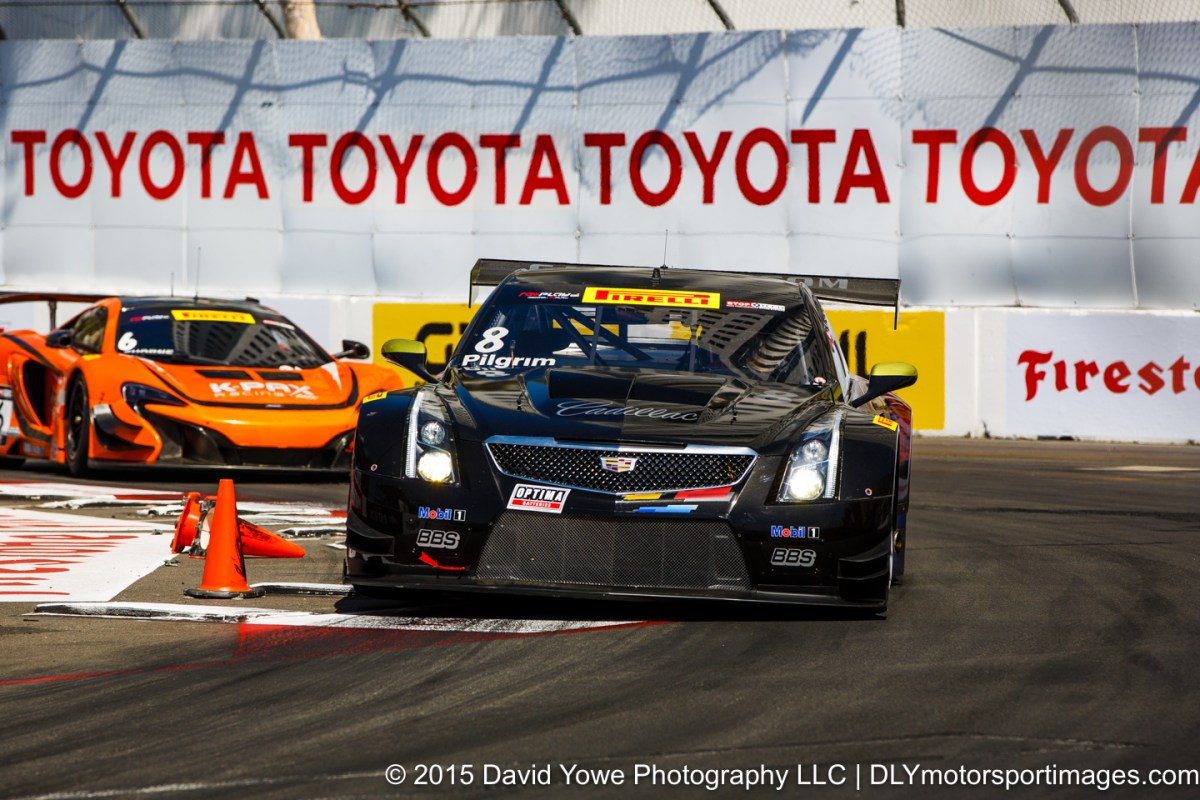 2015 Long Beach (#8 Cadillac)