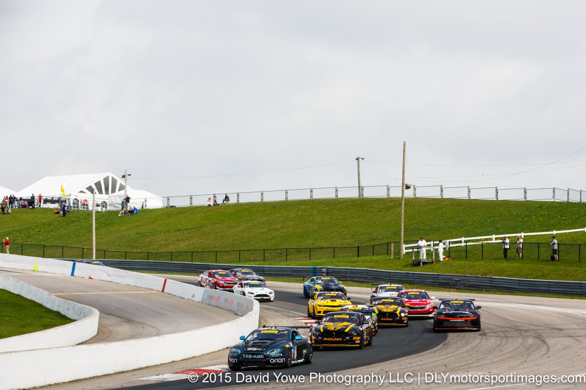 2015 Mosport (GTS Race start)