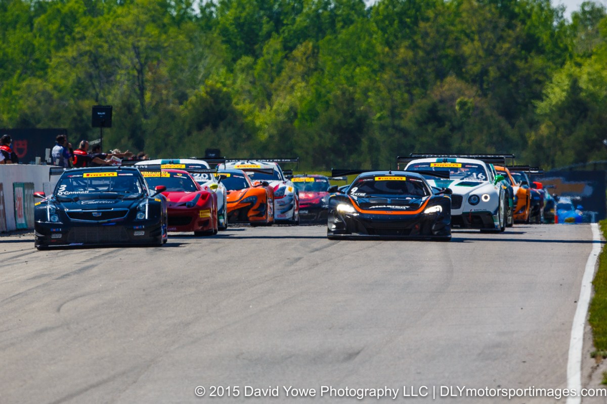 2015 Mosport (Race start)