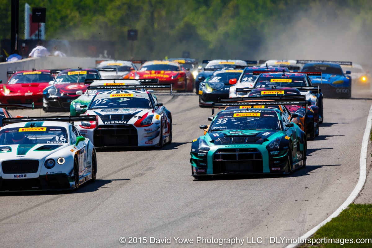2015 Mosport (Race start)