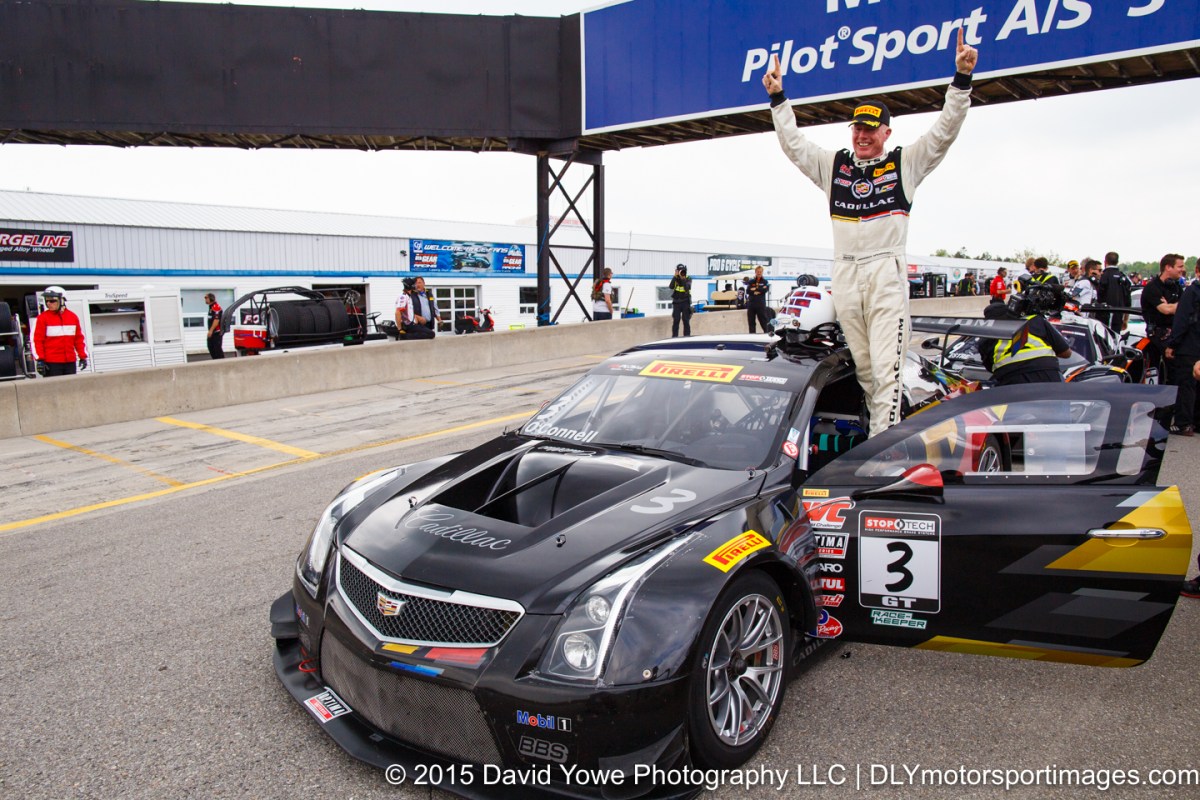 2015 Mosport (#3 Cadillac)