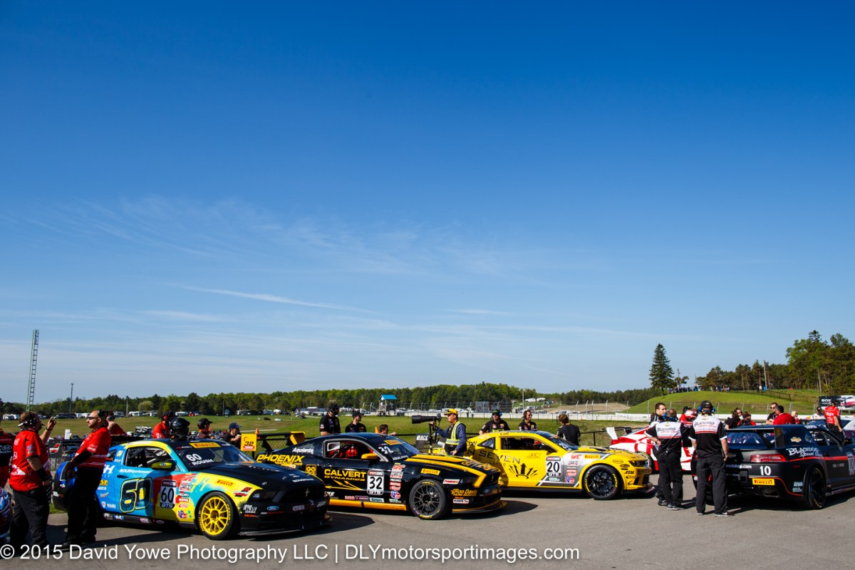 2015 Mosport (GTS pre-race)