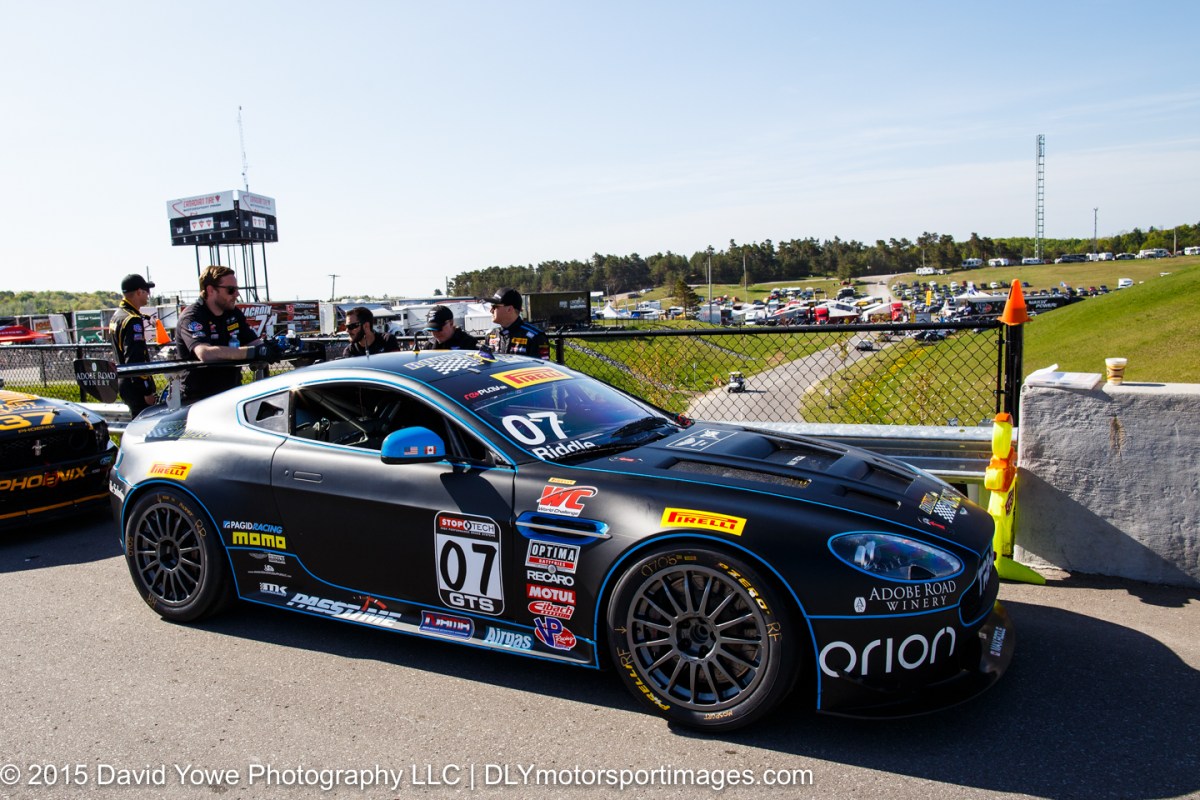 2015 Mosport (#07 TRG-AM)
