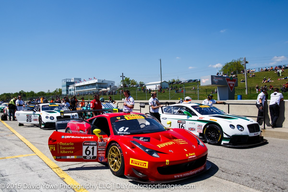 2015 Mosport (#61 R. Ferri)