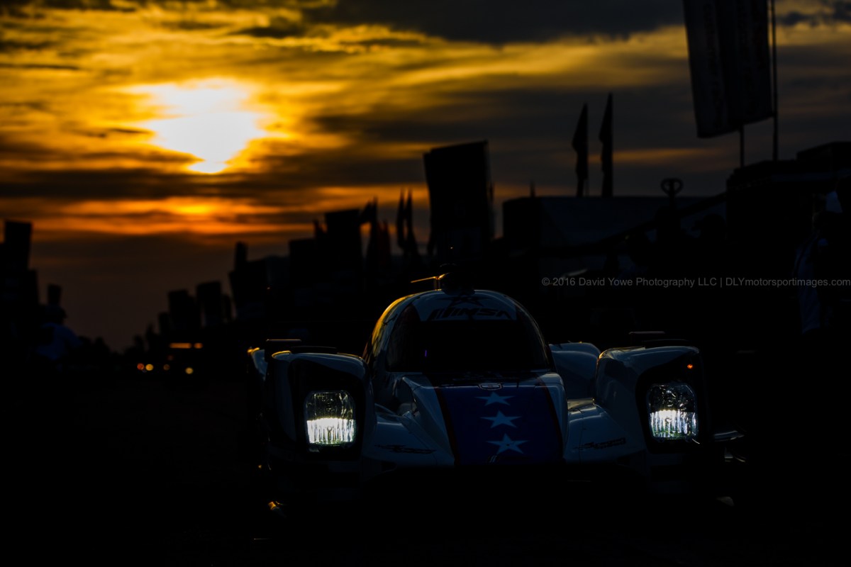 Sunburst over Sebring