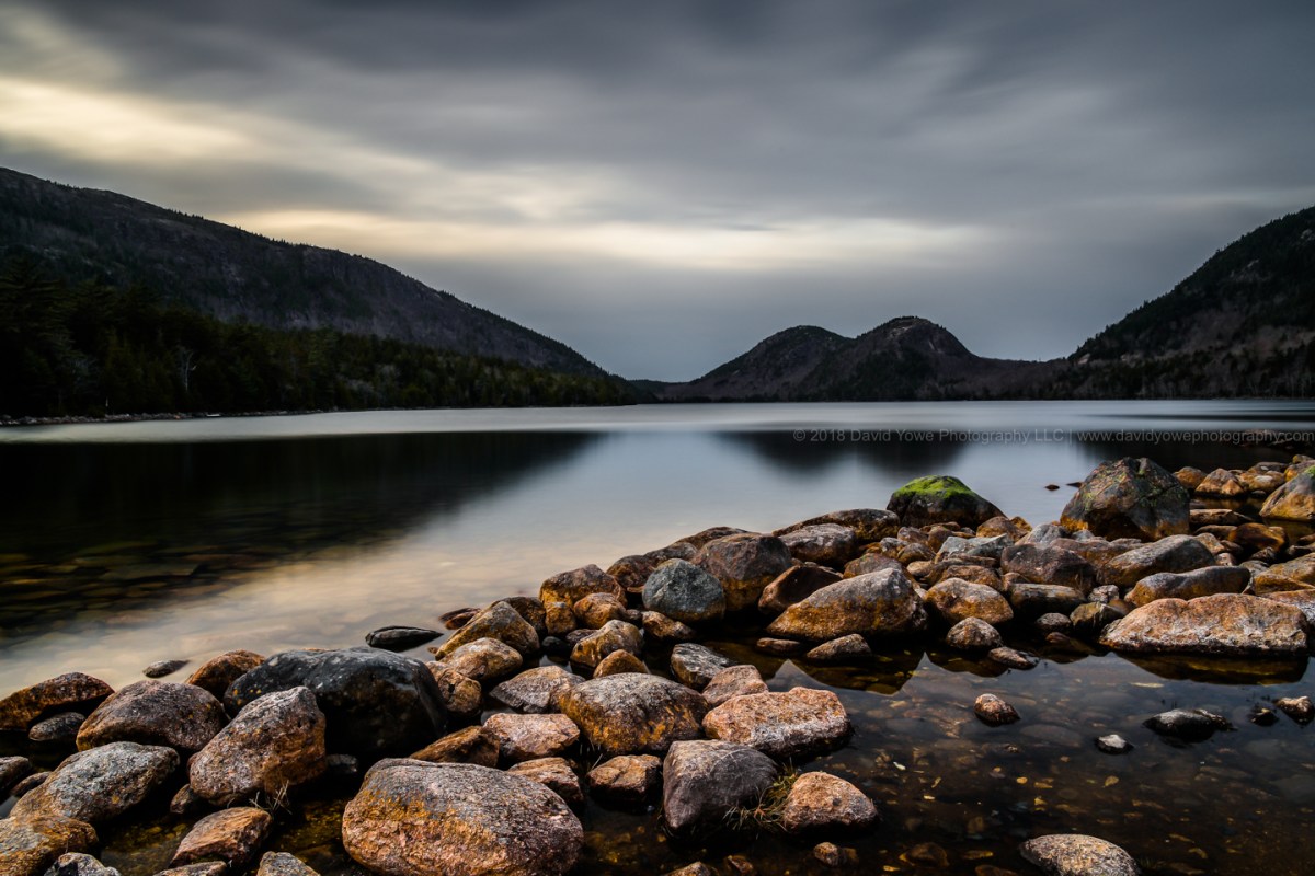 2018 Acadia (Twilight at Jordan Pond)